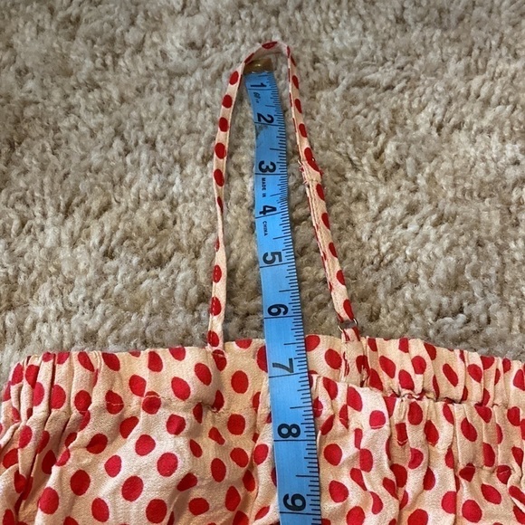 Forever 21 Pink Polka Dot Tank Top (Small) - Picture 6 of 10